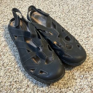 Croft & Barrow Womens Ortholite Sandals Size 6.5 M Comfort Cushion Lightweight